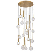 Vencha Lighting Meteor 20 Light Pendant