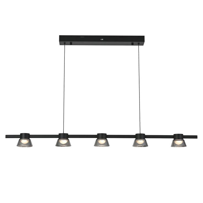 Vencha Lighting Rocket 1200 Bar Pendant - Black