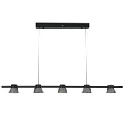 Vencha Lighting Rocket 1200 Bar Pendant - Black