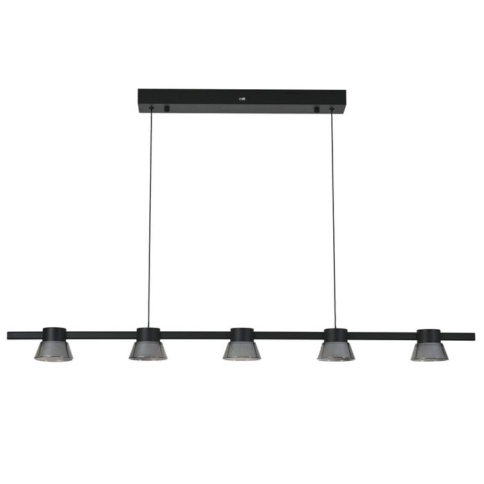 Vencha Lighting Rocket 1200 Bar Pendant - Black