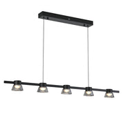 Vencha Lighting Rocket 1200 Bar Pendant - Black