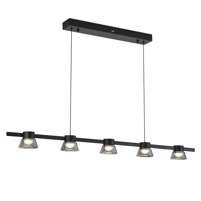 Vencha Lighting Rocket 1200 Bar Pendant - Black