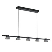 Vencha Lighting Rocket 1200 Bar Pendant - Black