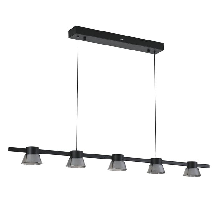 Vencha Lighting Rocket 1200 Bar Pendant - Black
