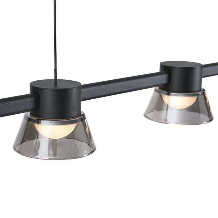 Vencha Lighting Rocket 1200 Bar Pendant - Black