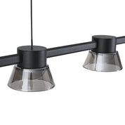 Vencha Lighting Rocket 1200 Bar Pendant - Black