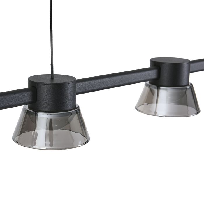 Vencha Lighting Rocket 1200 Bar Pendant - Black
