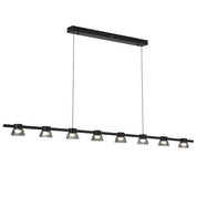 Vencha Lighting Rocket 1800 Bar Pendant - Black