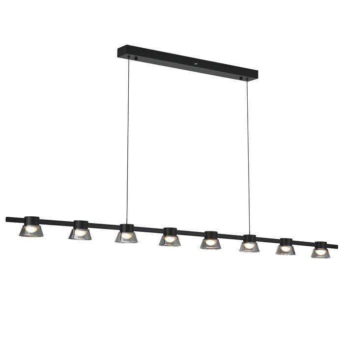 Vencha Lighting Rocket 1800 Bar Pendant - Black