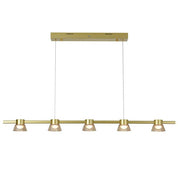 Vencha Lighting Rocket 1200 Bar Pendant - Gold