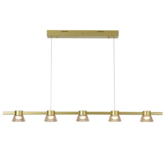 Vencha Lighting Rocket 1200 Bar Pendant - Gold