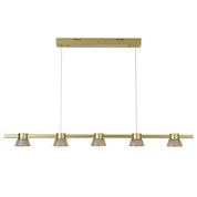 Vencha Lighting Rocket 1200 Bar Pendant - Gold