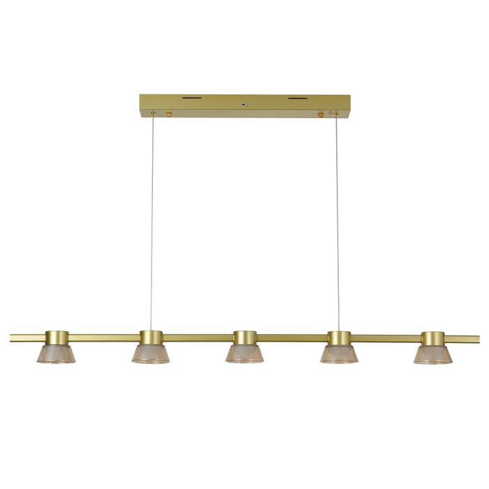 Vencha Lighting Rocket 1200 Bar Pendant - Gold