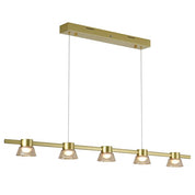 Vencha Lighting Rocket 1200 Bar Pendant - Gold