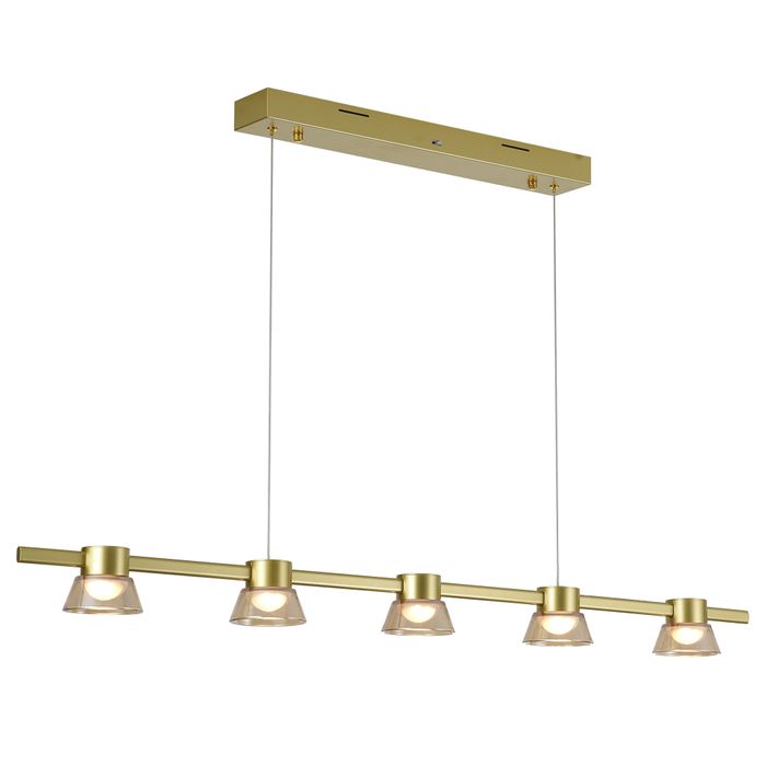 Vencha Lighting Rocket 1200 Bar Pendant - Gold