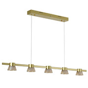 Vencha Lighting Rocket 1200 Bar Pendant - Gold