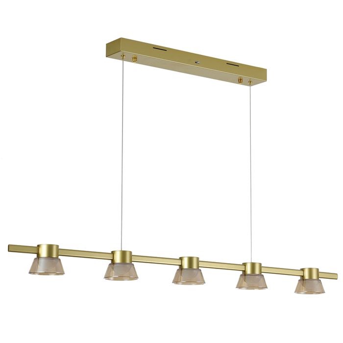 Vencha Lighting Rocket 1200 Bar Pendant - Gold
