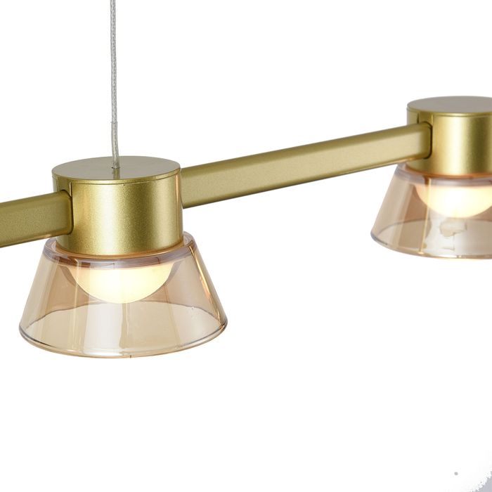 Vencha Lighting Rocket 1200 Bar Pendant - Gold