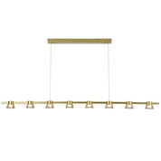 Vencha Lighting Rocket 1800 Bar Pendant - Gold