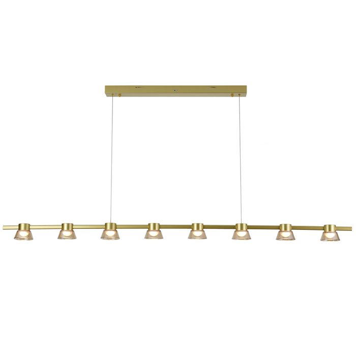 Vencha Lighting Rocket 1800 Bar Pendant - Gold