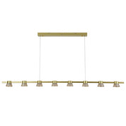 Vencha Lighting Rocket 1800 Bar Pendant - Gold
