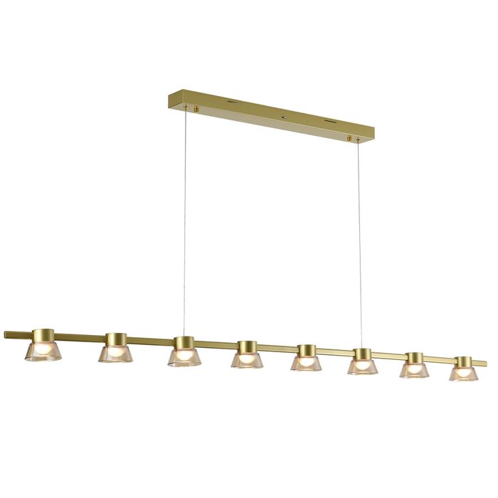 Vencha Lighting Rocket 1800 Bar Pendant - Gold
