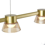Vencha Lighting Rocket 1800 Bar Pendant - Gold