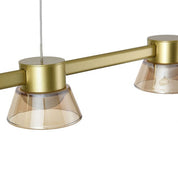 Vencha Lighting Rocket 1800 Bar Pendant - Gold