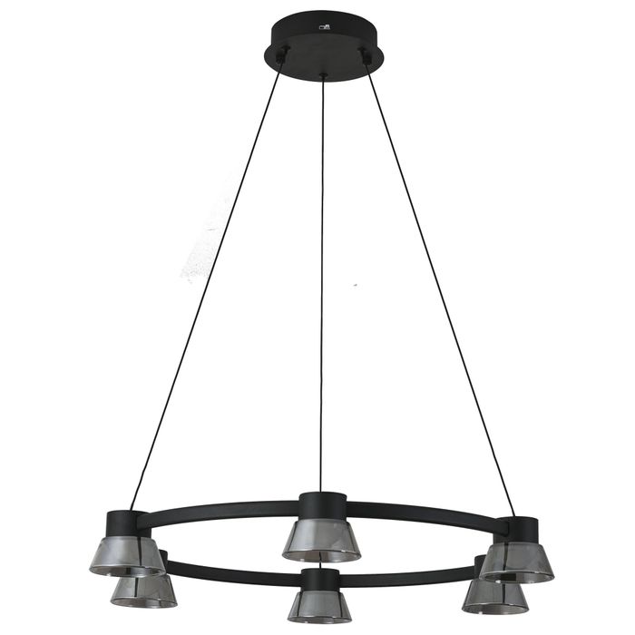 Vencha Lighting Rocket 600 Round - Black