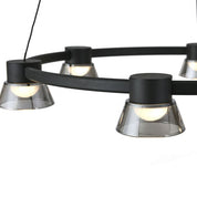 Vencha Lighting Rocket 600 Round - Black