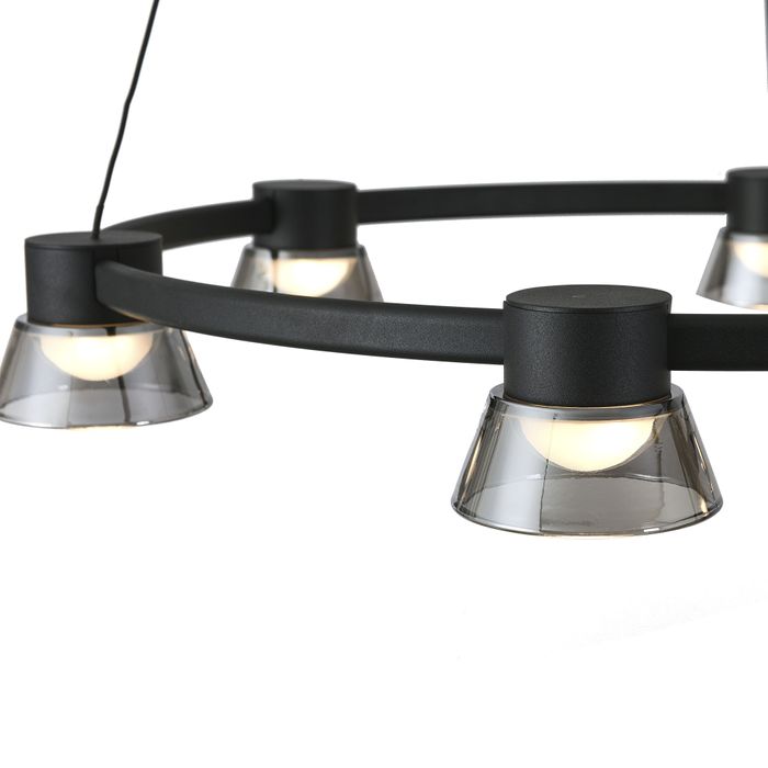 Vencha Lighting Rocket 600 Round - Black