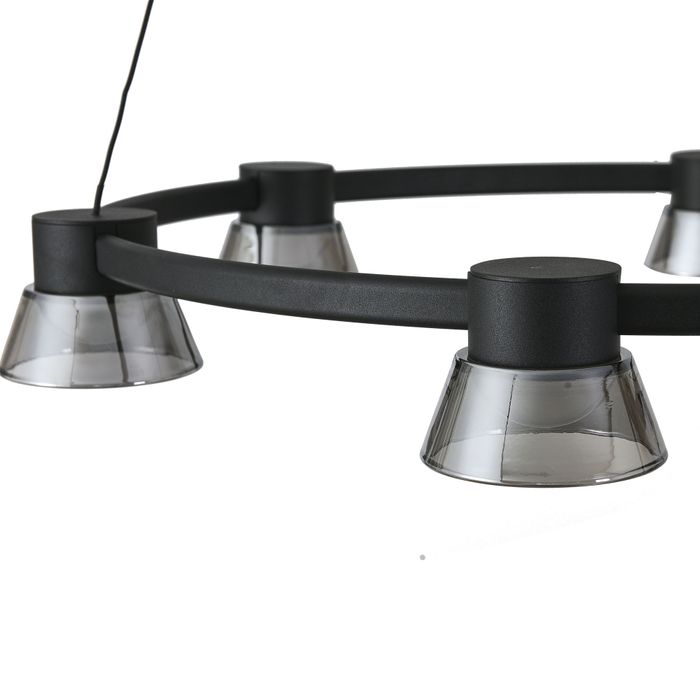 Vencha Lighting Rocket 600 Round - Black