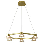 Vencha Lighting Rocket 600 Round - Gold