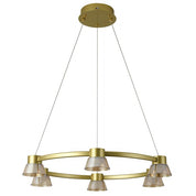 Vencha Lighting Rocket 600 Round - Gold