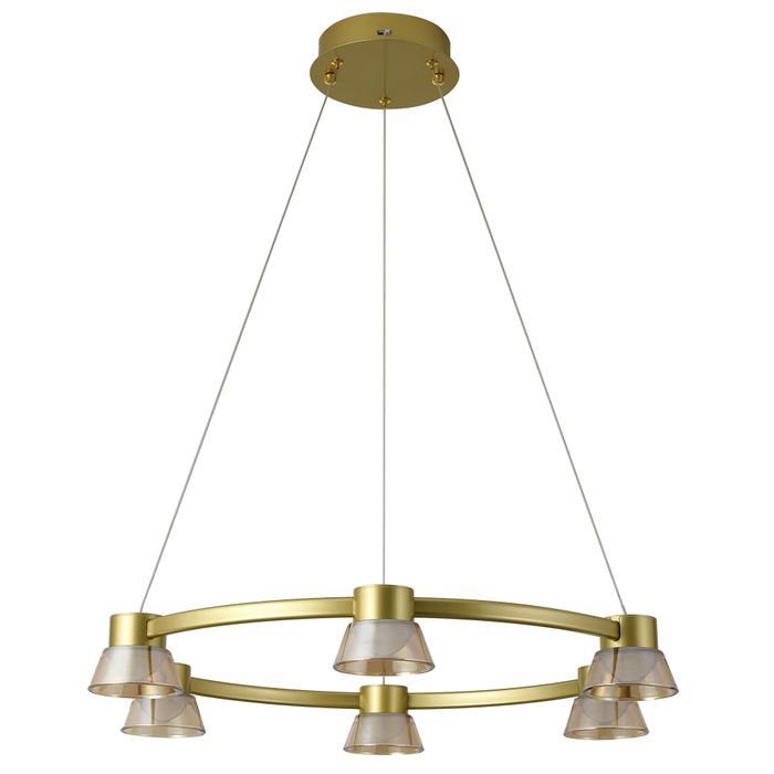 Vencha Lighting Rocket 600 Round - Gold