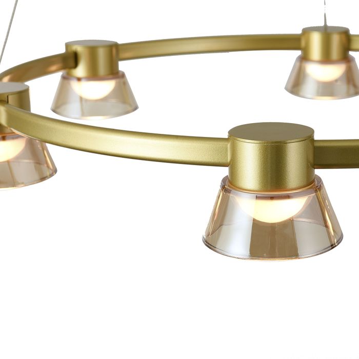 Vencha Lighting Rocket 600 Round - Gold