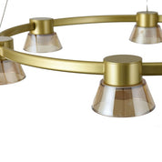 Vencha Lighting Rocket 600 Round - Gold