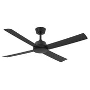 Vencha Lighting Bronco 52 DC Ceiling Fan - Black
