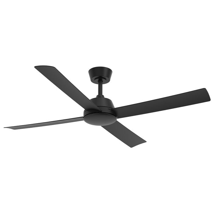 Vencha Lighting Bronco 52 DC Ceiling Fan - Black