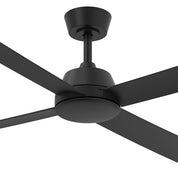 Vencha Lighting Bronco 52 DC Ceiling Fan - Black