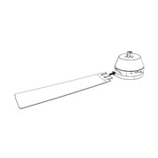 Vencha Lighting Bronco 52 DC Ceiling Fan - Black