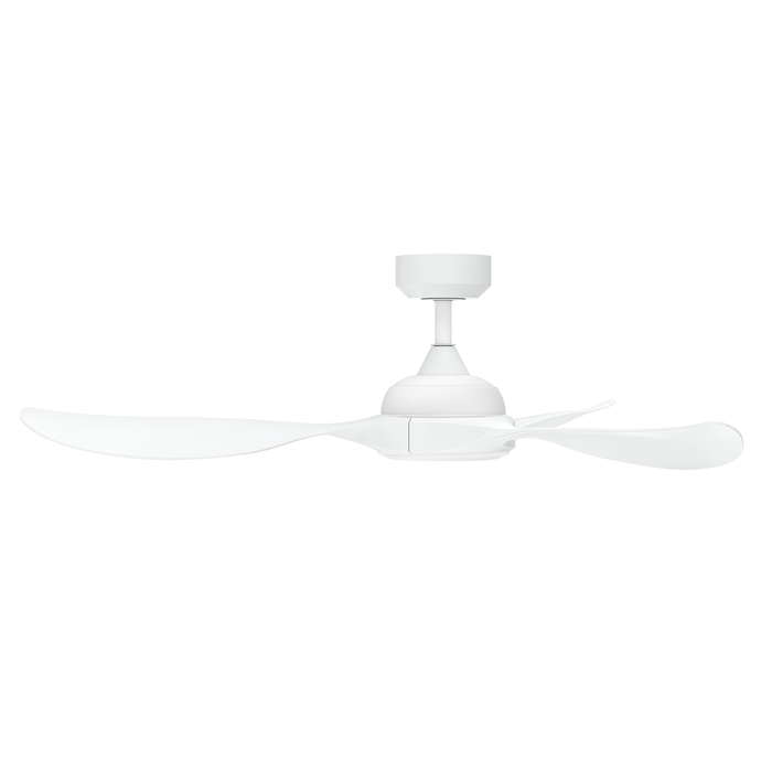Vencha Lighting Ranger RWS 52 DC Ceiling Fan - White