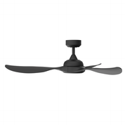 Vencha Lighting Ranger RWS 52 DC Ceiling Fan - Black