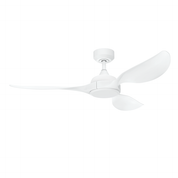 Vencha Lighting Ranger RWS 56 DC Ceiling Fan - White