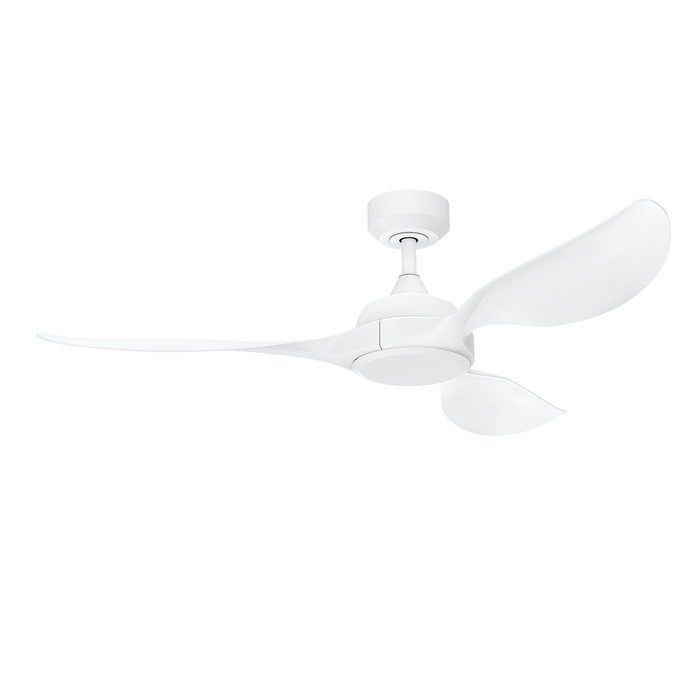 Vencha Lighting Ranger RWS 56 DC Ceiling Fan - White