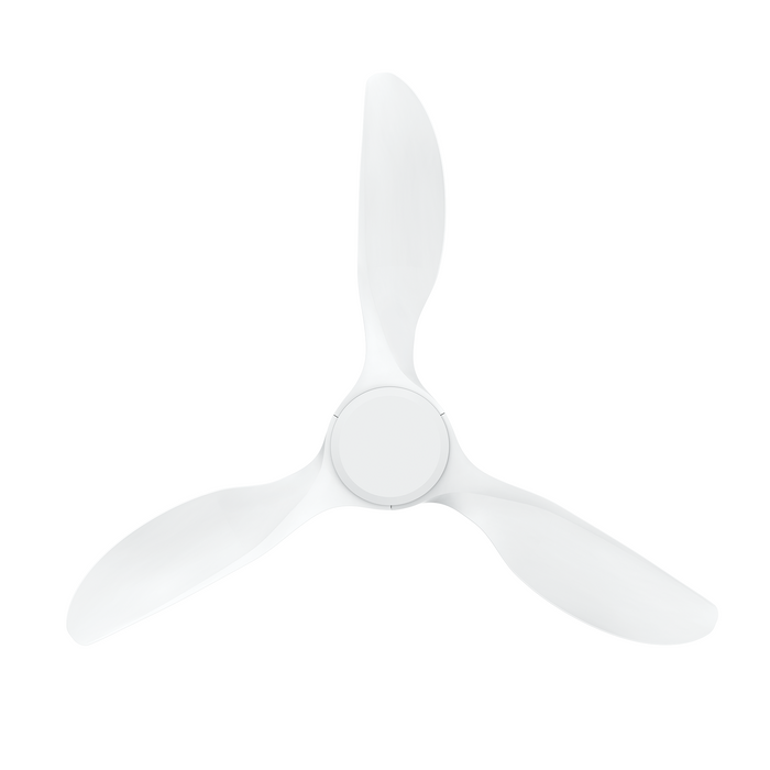 Vencha Lighting Ranger RWS 56 DC Ceiling Fan - White