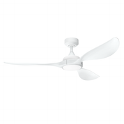 Vencha Lighting Ranger RWS 56 DC Ceiling Fan - White