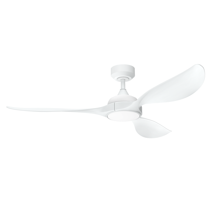 Vencha Lighting Ranger RWS 56 DC Ceiling Fan - White