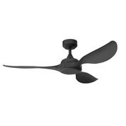 Vencha Lighting Ranger RWS 56 DC Ceiling Fan - Black
