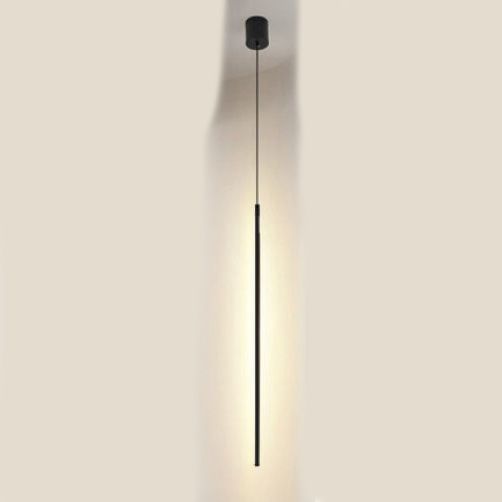 Vencha Lighting Centric - 1 Ligh Drop - Black - 5K  - (800mm)